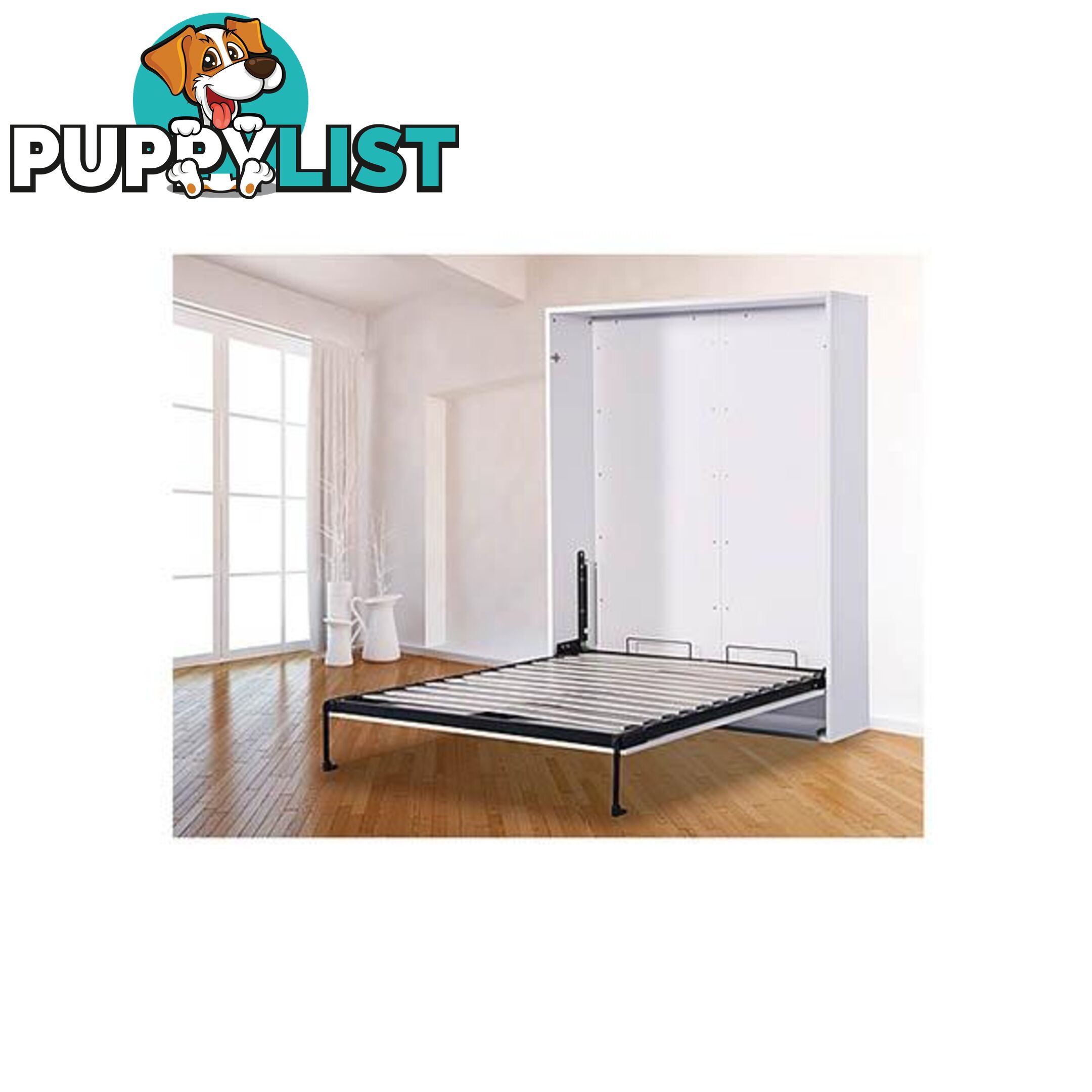 Palermo Double Size Wall Bed Diamond Edition - Palermo - 7427046226455