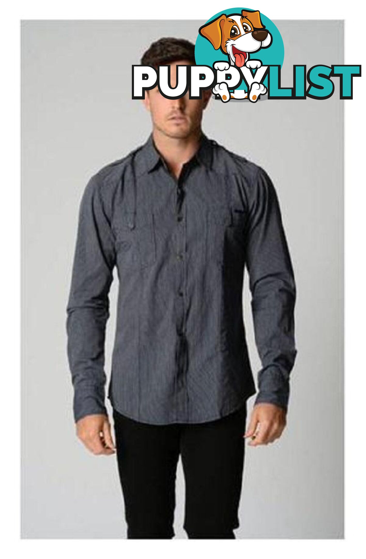 Deacon Basso Stripe Shirt - Large - Deacon - 4326500389053