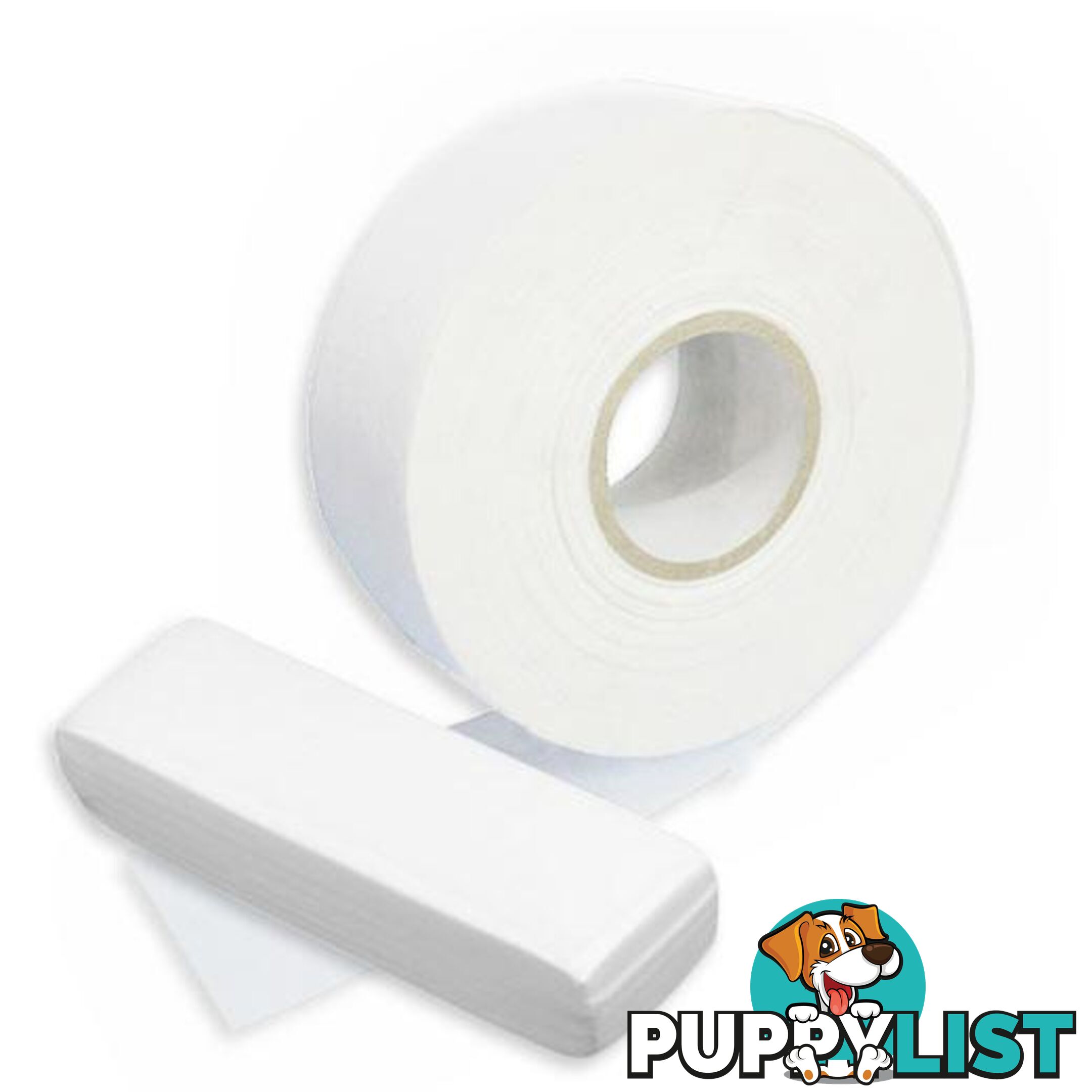 Pre-cut Wax Strips and Waxing Strip Rolls - Unbranded - 4326500303455