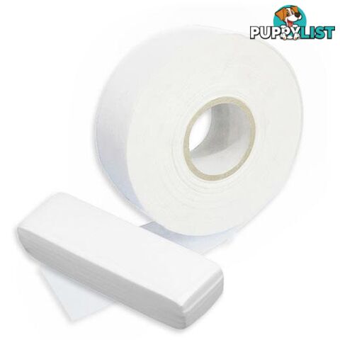 Pre-cut Wax Strips and Waxing Strip Rolls - Unbranded - 4326500303455