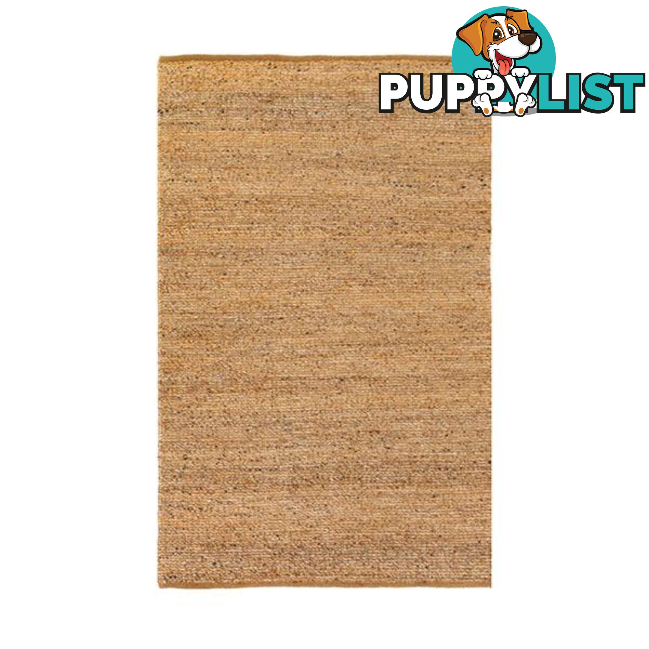 Savannah Wool Natural Jute Rug - Unbranded - 7427005892851