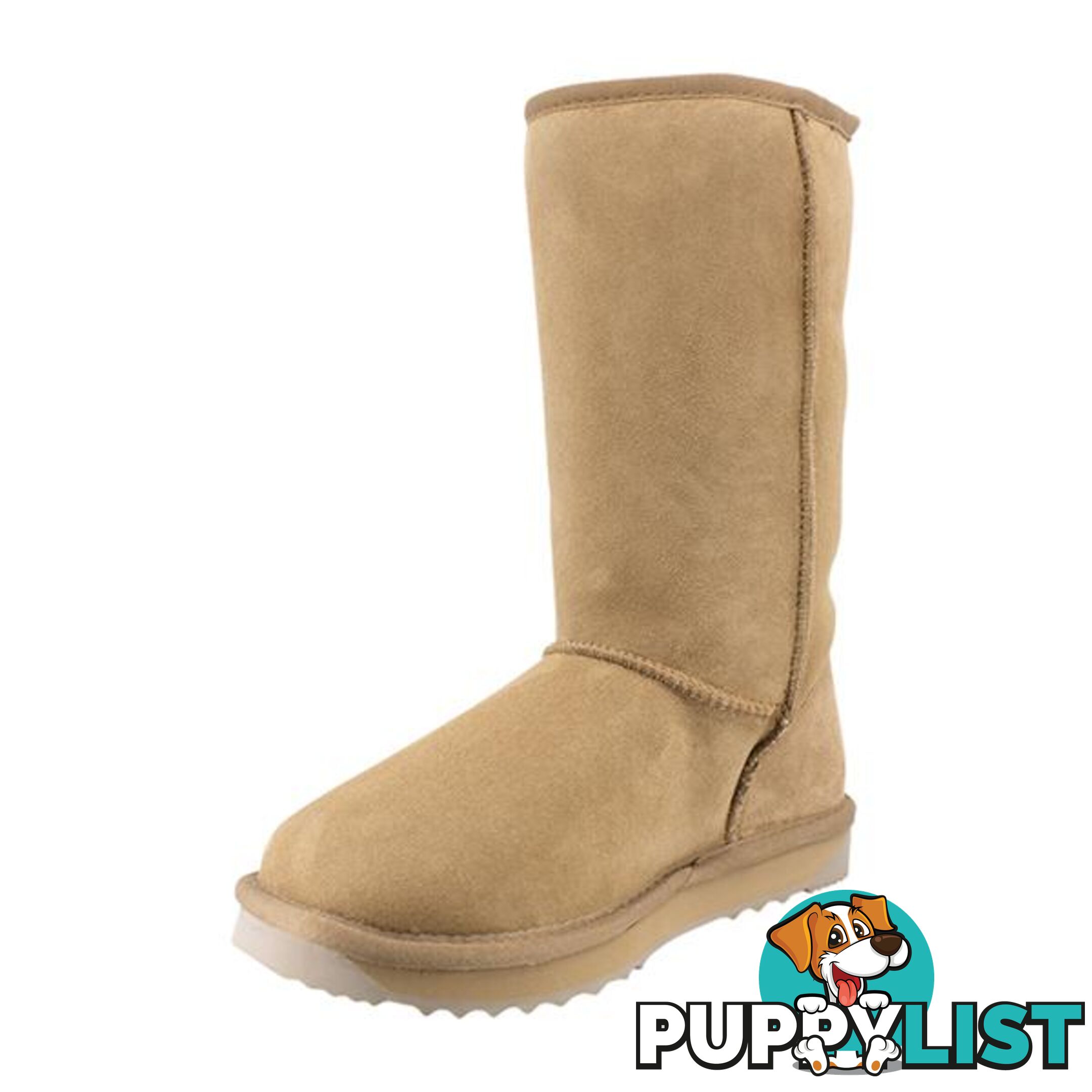 Comfort Me Australian Made Classic Tall Ugg Boot Chestnut - Comfort Me - 822427522060