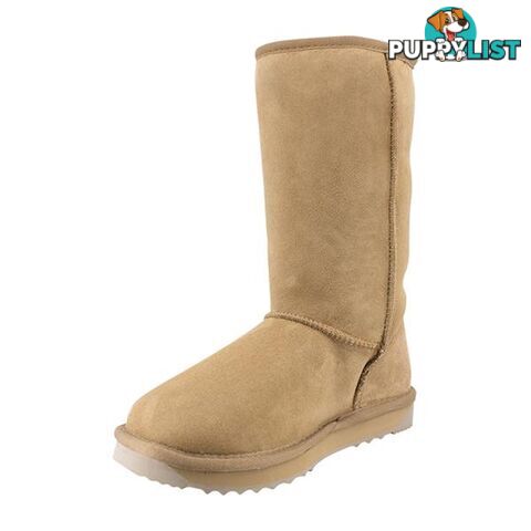 Comfort Me Australian Made Classic Tall Ugg Boot Chestnut - Comfort Me - 822427522060