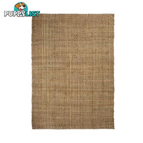 Keeler Natural Structured Rug - Unbranded - 7427005888892