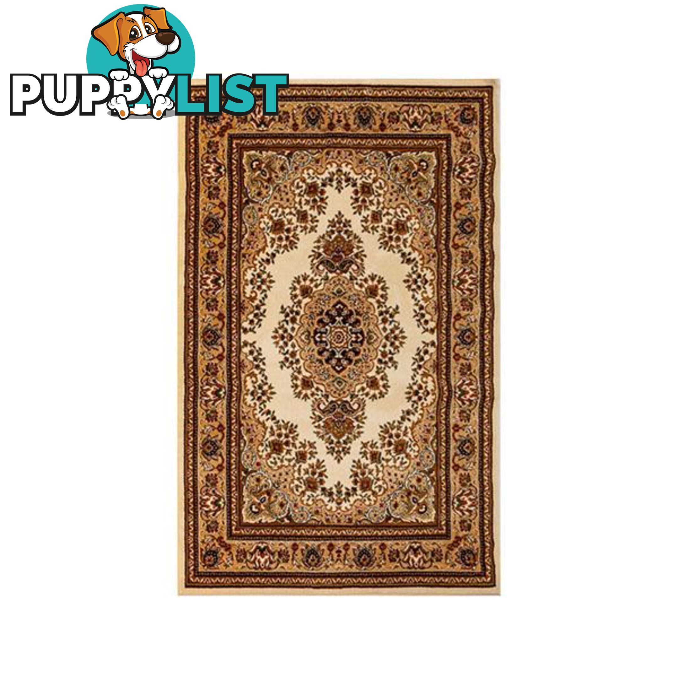 Traditional Simbad Ivory Rug - Unbranded - 9476062116910