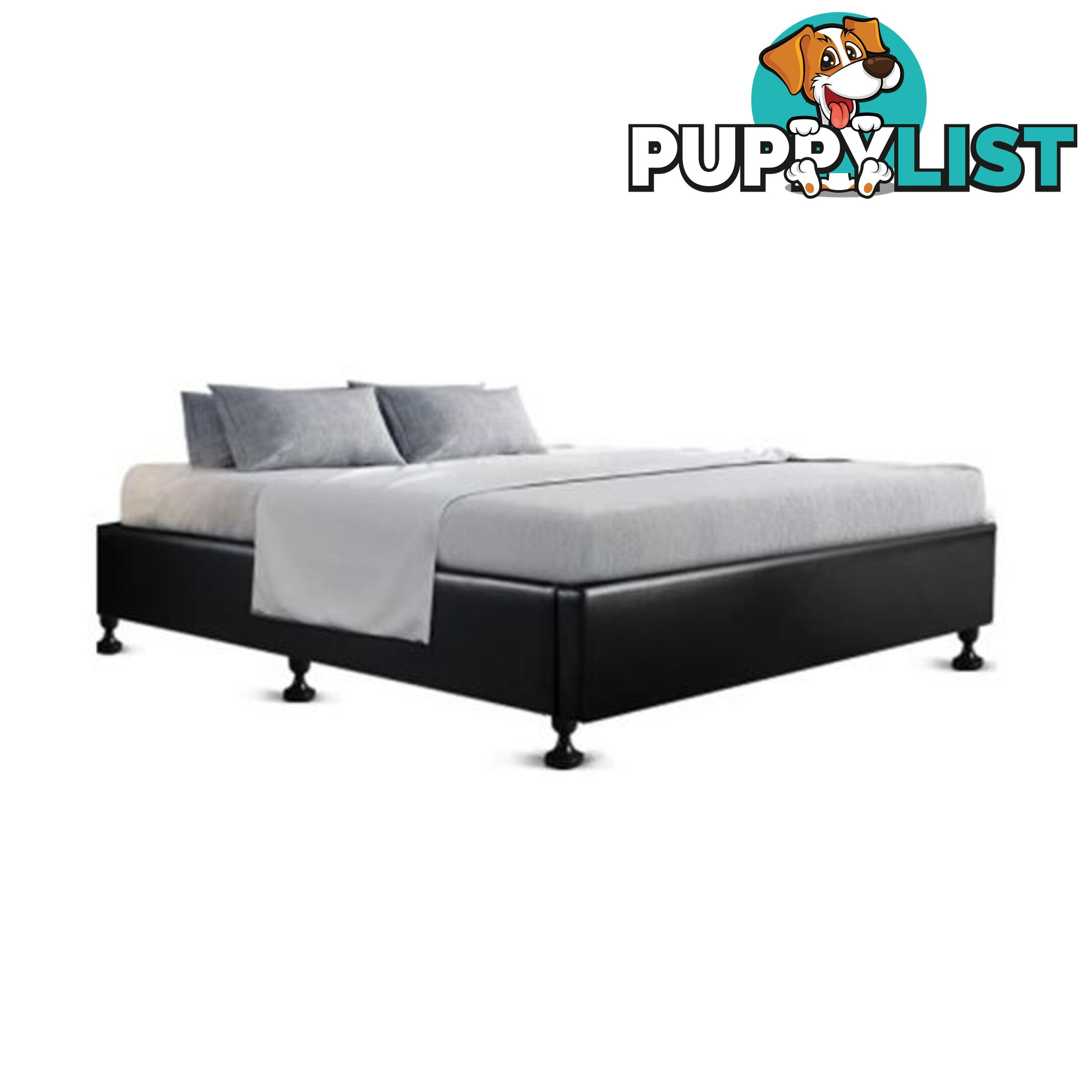 Double Full Size Bed Base Frame - Artiss - 9350062225691