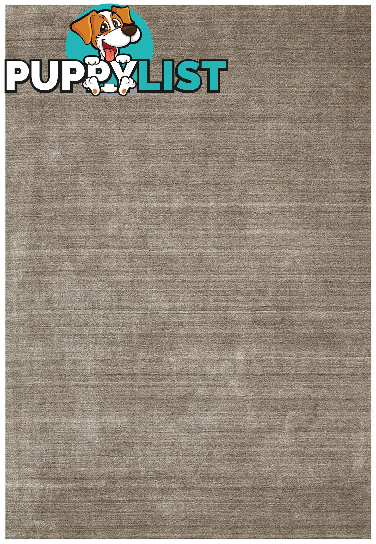 Havana Wool & Silky Viscose Dark Natural Rug - Unbranded - 7427046240703