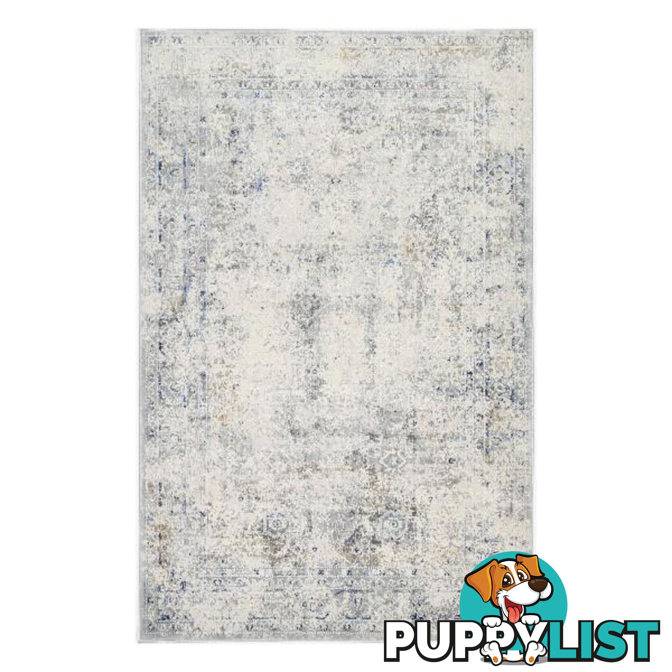 Expressions Navy Blue Contemporary Rug - Unbranded - 9315512146926