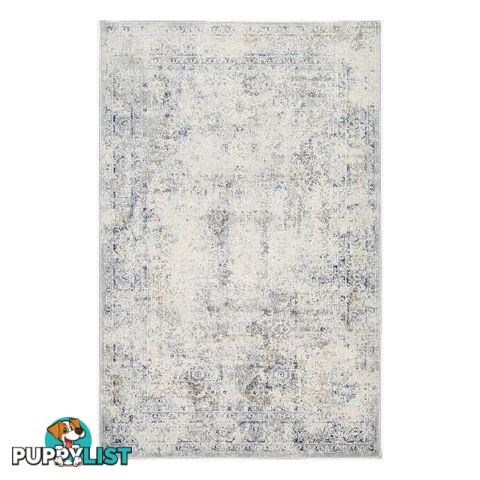 Expressions Navy Blue Contemporary Rug - Unbranded - 9315512146926