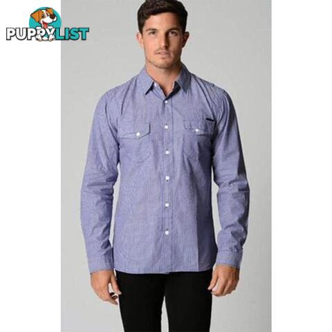 Deacon Kempton Stripe Shirt - Medium - Deacon - 4326500389176