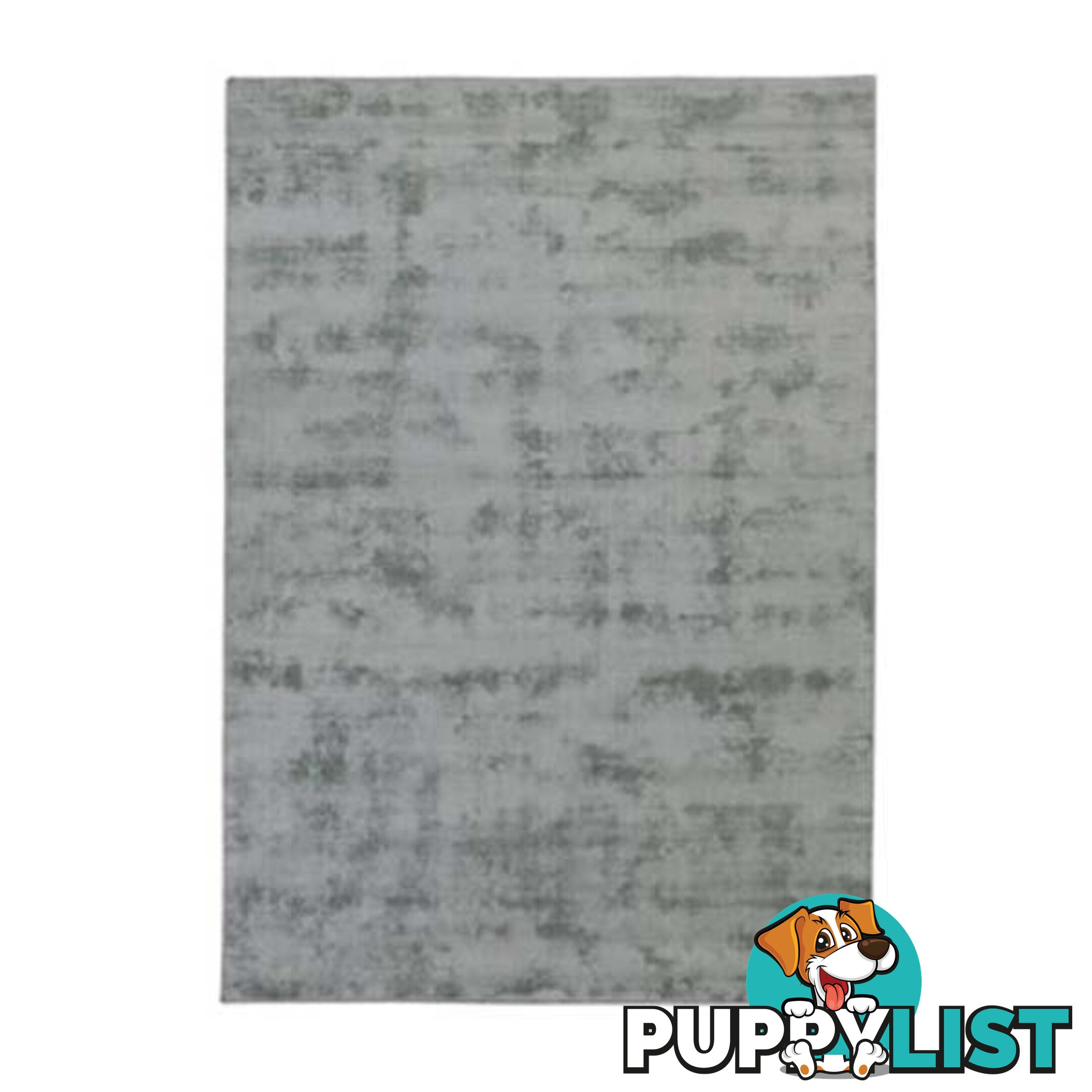 Green Starlight Hand Loomed Rug - Unbranded - 7427046216289