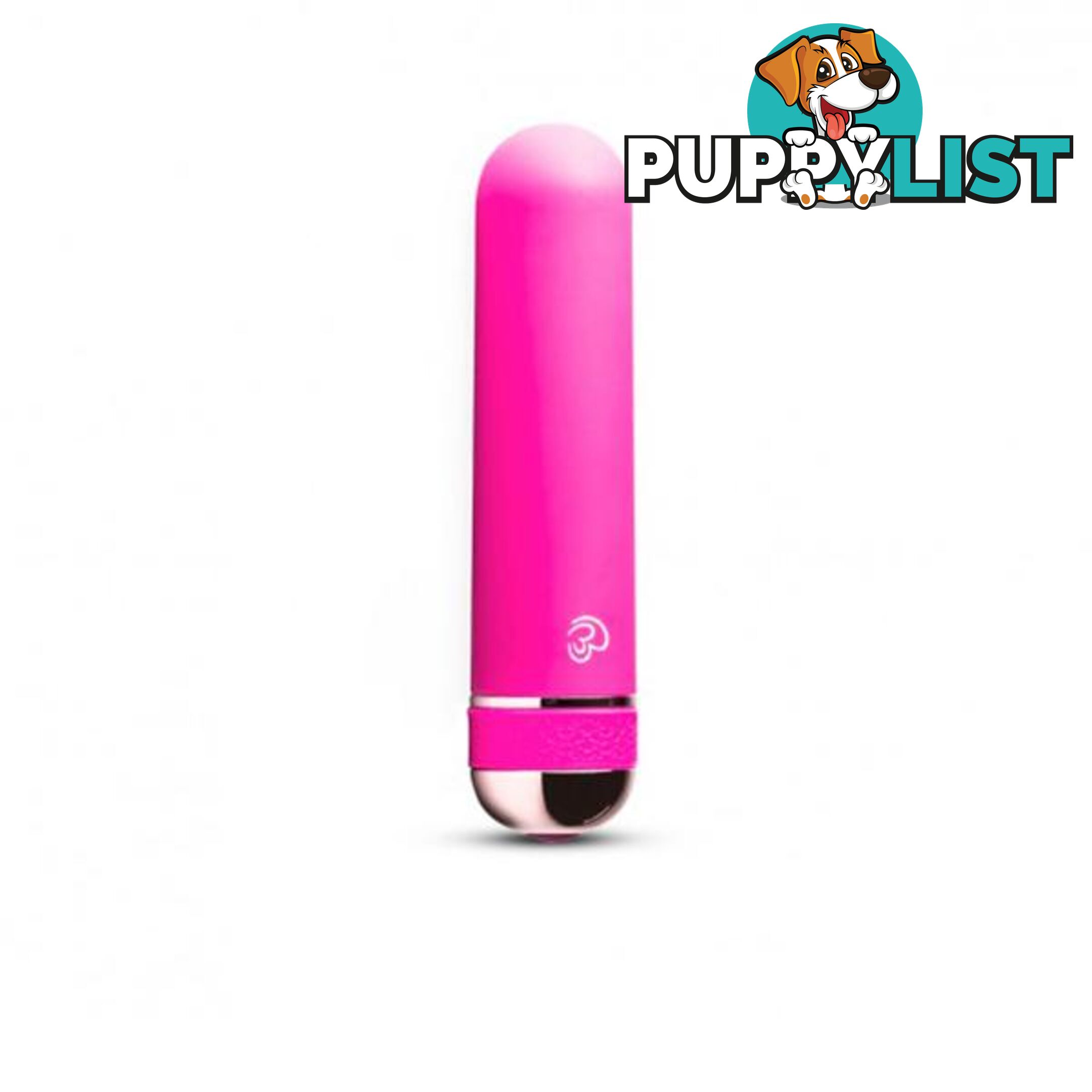 Supreme Shorty Mini Vibrator Pink - Easytoys - 8719497662715