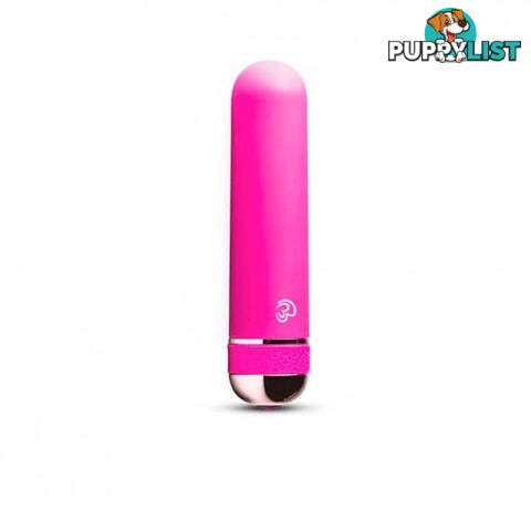 Supreme Shorty Mini Vibrator Pink - Easytoys - 8719497662715