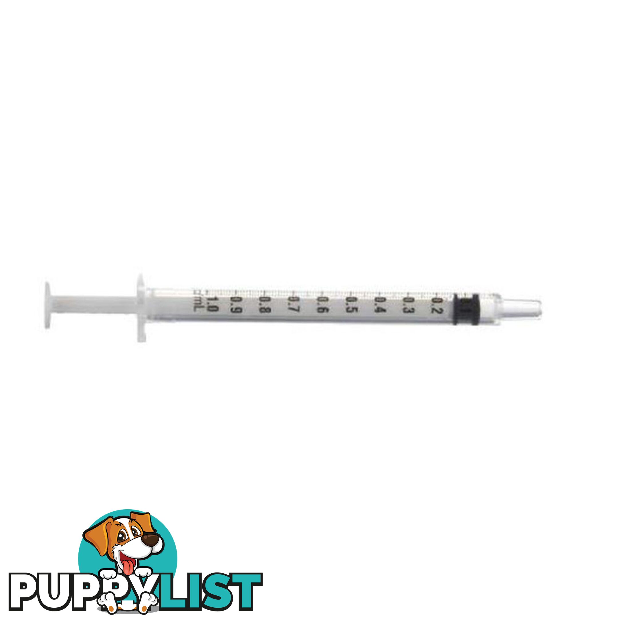 Terumo 1ml Tuberculin Luer Slip Syringe 1cc Plastic Syringes - Terumo - 9352827008754