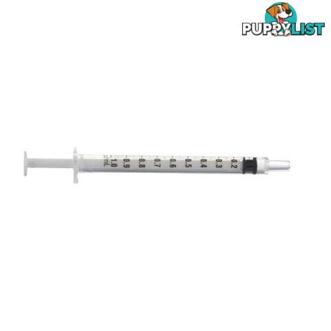 Terumo 1ml Tuberculin Luer Slip Syringe 1cc Plastic Syringes - Terumo - 9352827008754