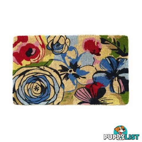 Watercolour 100 Percent Coir Doormat - Unbranded - 8901304502264