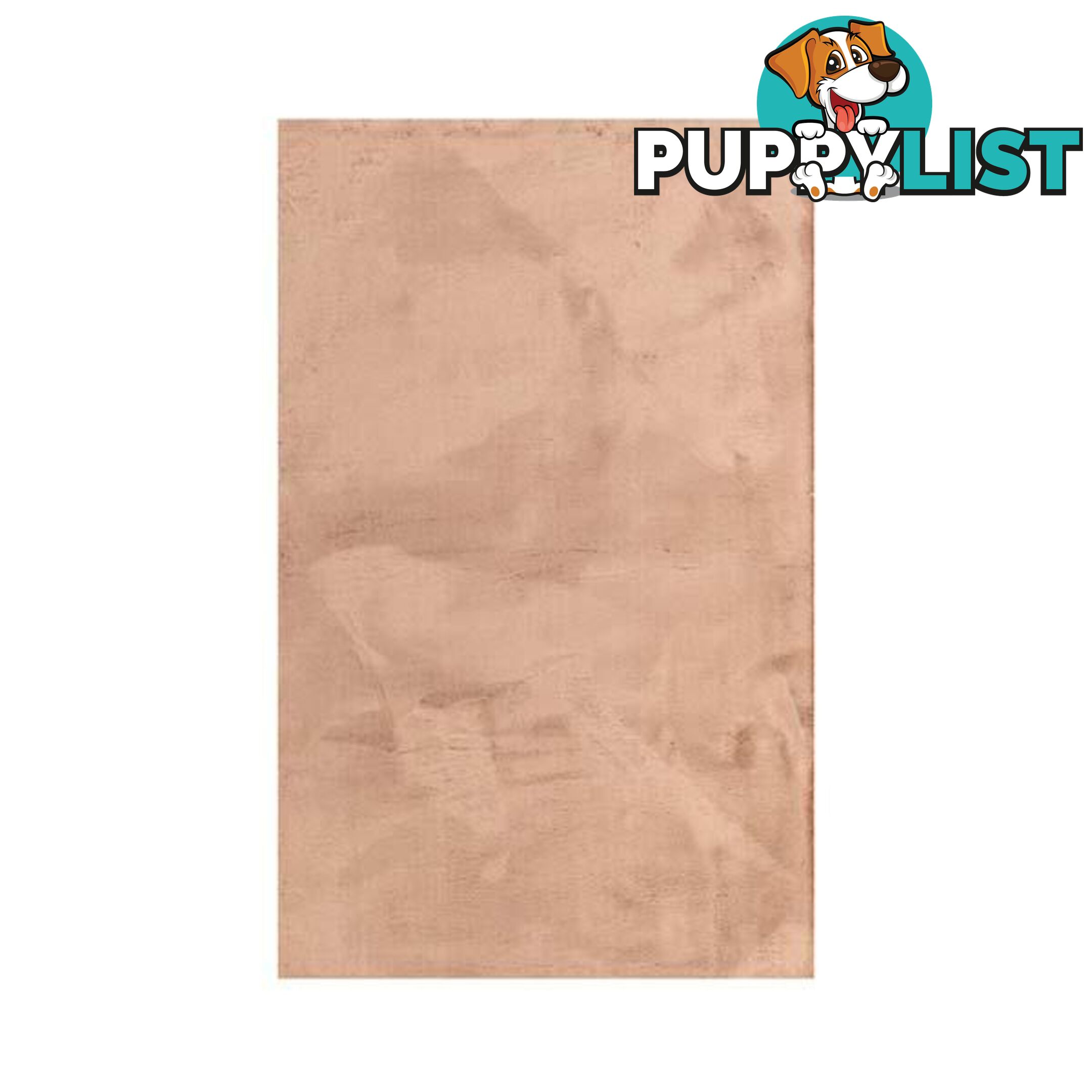 Komal Buff Tone Shag Rug 155 X 225 Cm - Unbranded - 787976624958