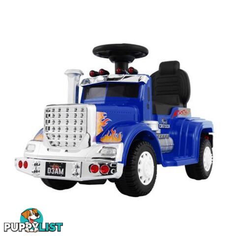 Ride On Cars Kids Electric Toys Car Battery Truck Childrens Motorbike - Rigo - 9355720037982