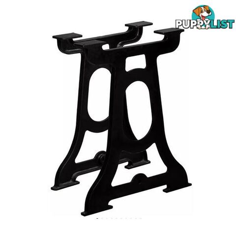 Dining Table Legs 2 Pcs Y Frame Cast Iron - Unbranded - 8718475579304