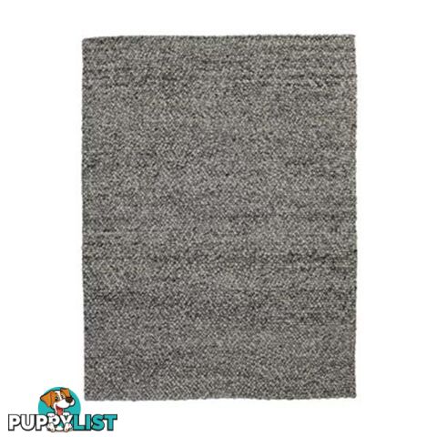 Black And White Hand Woven Remarkable Rug - Unbranded - 7427046196321