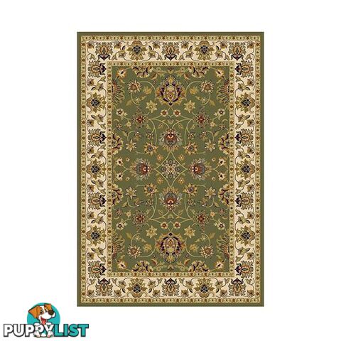 Traditional Green Agrabah Rug - Unbranded - 9476062103460