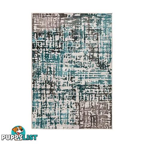 Contemporary Cannon Grey Pail Rug - Unbranded - 7427046198264