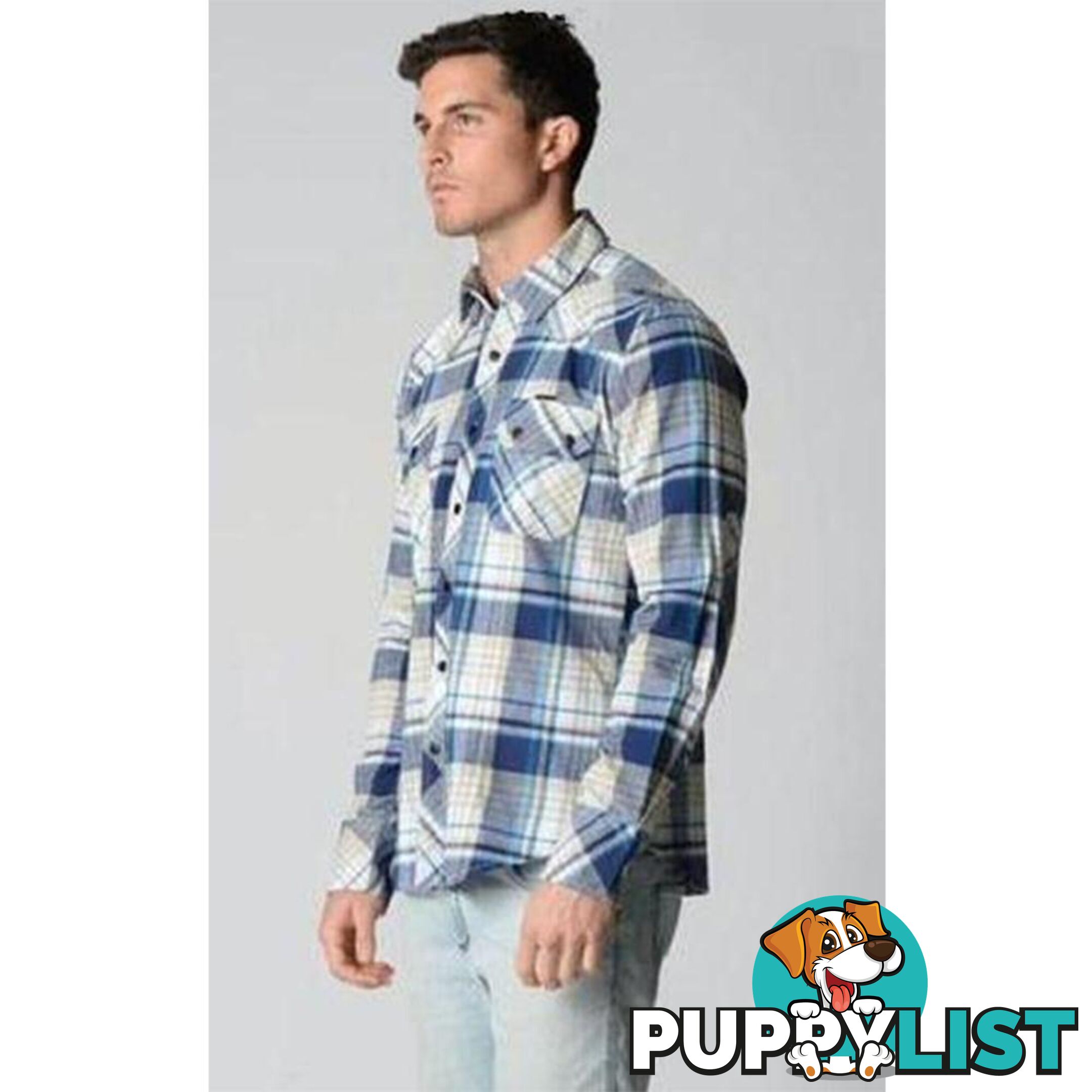 Deacon Stirling Check Shirt - Medium - Deacon - 4326500389145