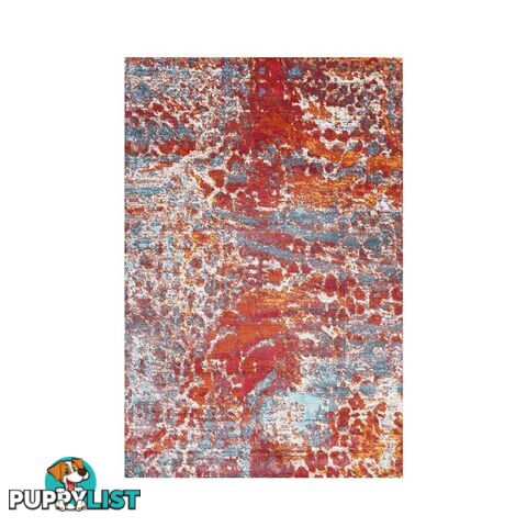 AquaSilk Multi Animal Print Abstract Rug - Unbranded - 7427046369909