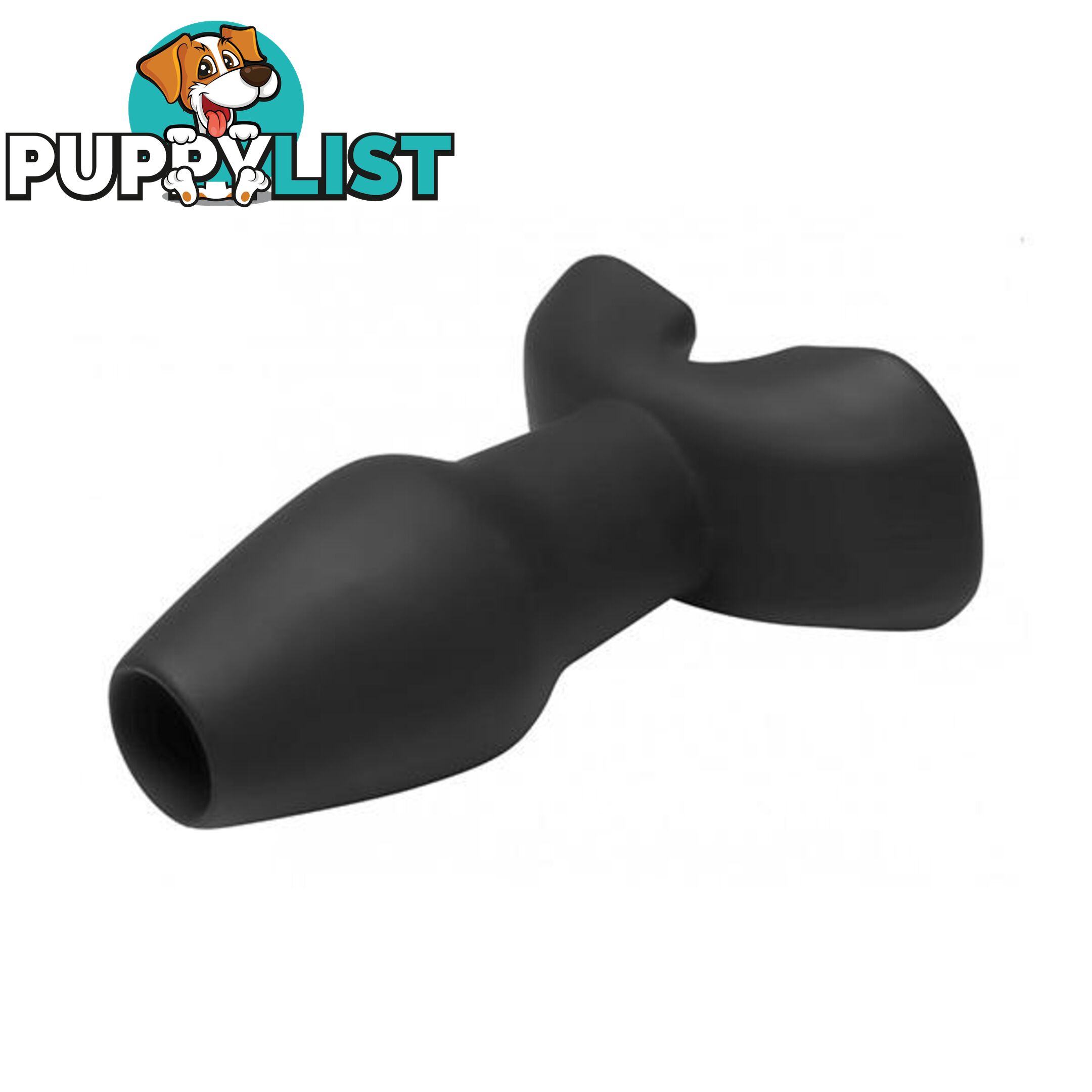 Invasion Hollow Silicone Anal Plug Small Black - Adult Toys - 848518015655