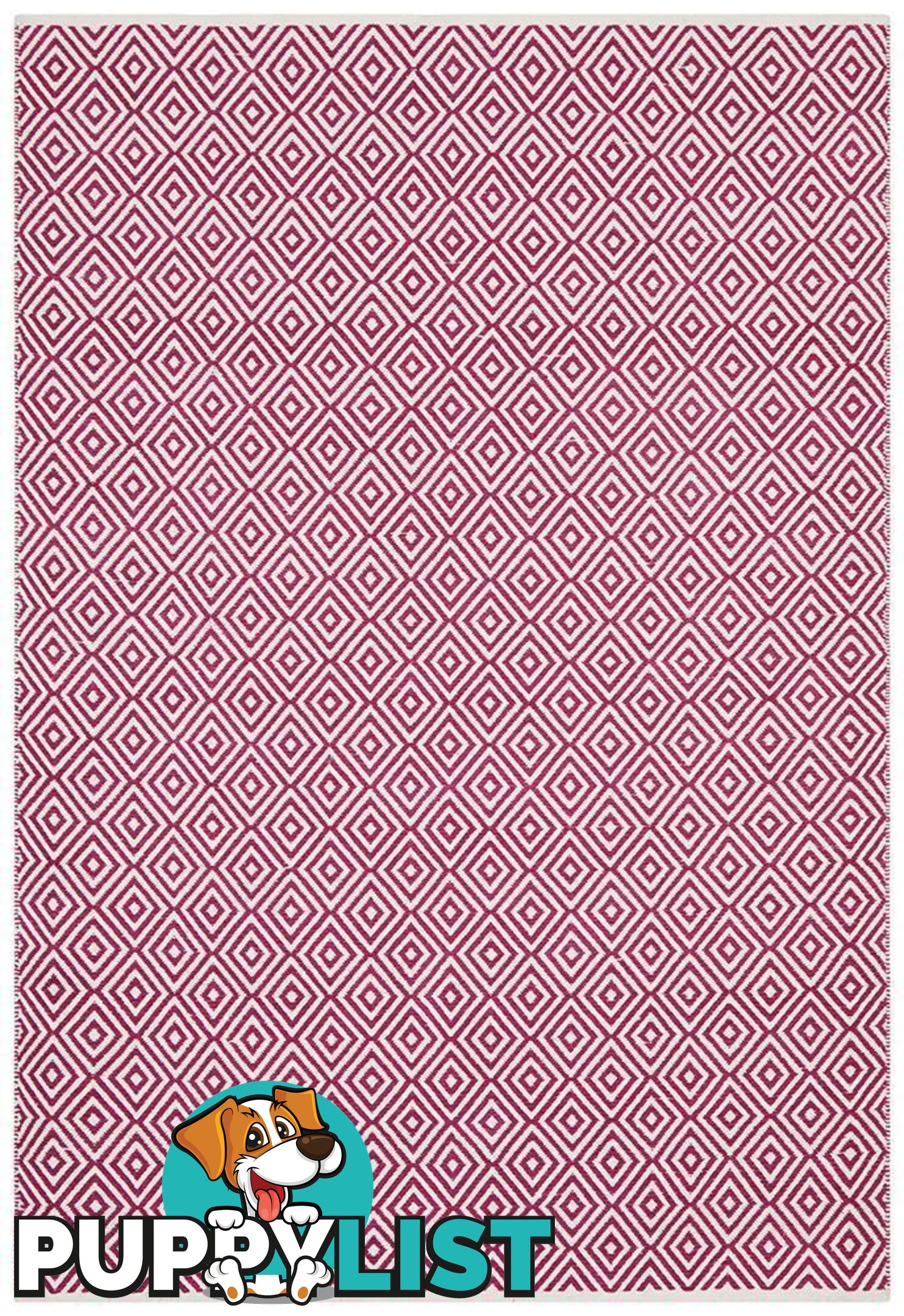 Spirit Diamond Pink Rug - Unbranded - 7427046366830