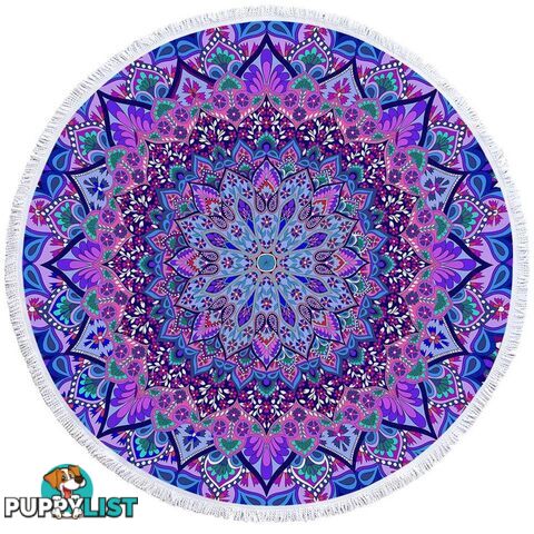 Loaded Mandala Beach Towel - Towel - 7427046328166