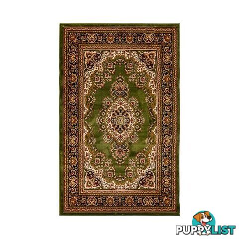 Green Simbad Traditional Rug - Unbranded - 9476062106034