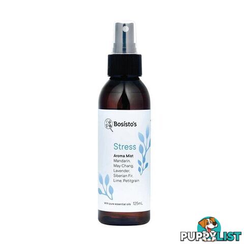 125 Ml Aroma Mist Stress Calm Relief Essential Oil Aromatherapy Spray - Unbranded - 787976621445