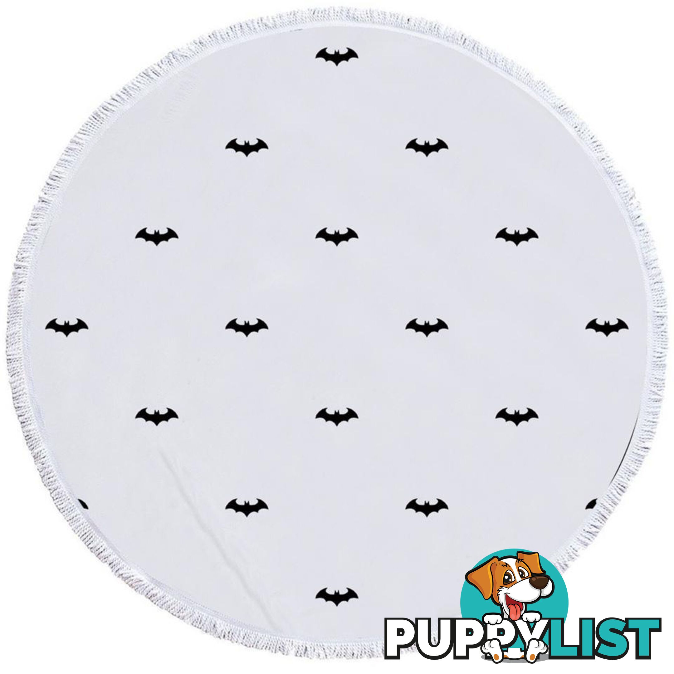 Batman Sign Pattern Beach Towel - Towel - 7427046320061