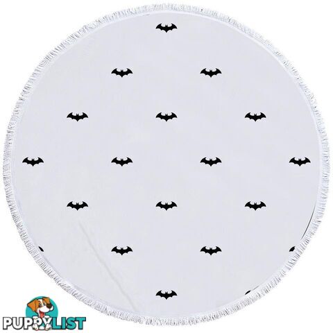 Batman Sign Pattern Beach Towel - Towel - 7427046320061