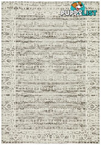 Magnolia Border Silver Rug - Unbranded - 9375321879989