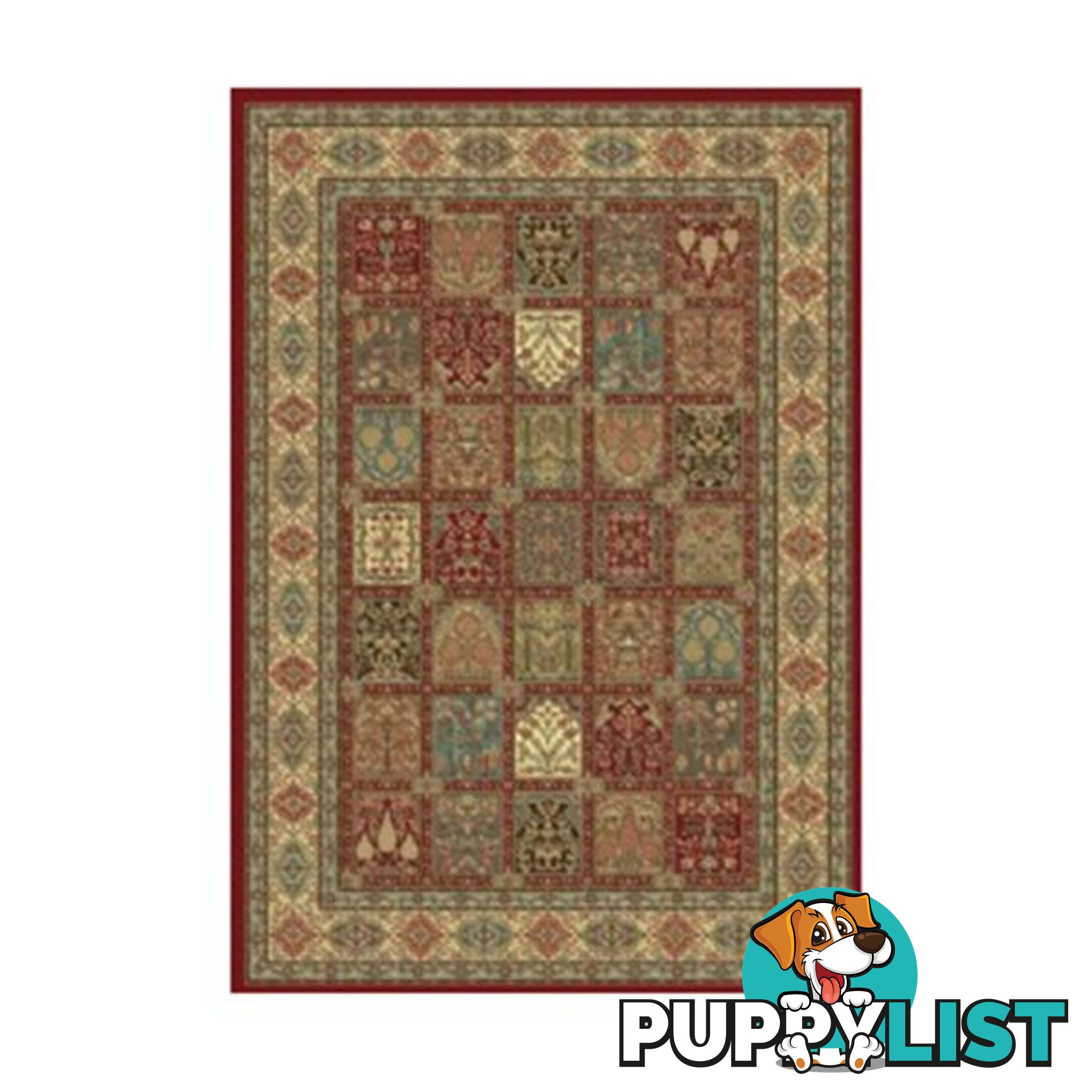 Hereke Classic Transitional Style Rug - Unbranded - 7427005891960