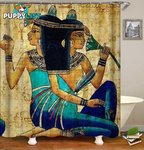 Egyptian Shower Curtain - Curtain - 7427046131773