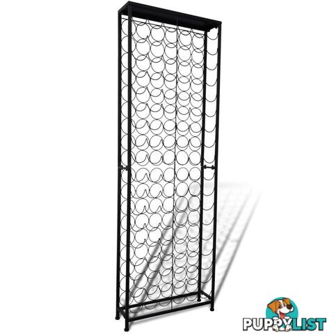 Free Standing Metal Wine Rack for 108 Bottles - Unbranded - 4326500432971