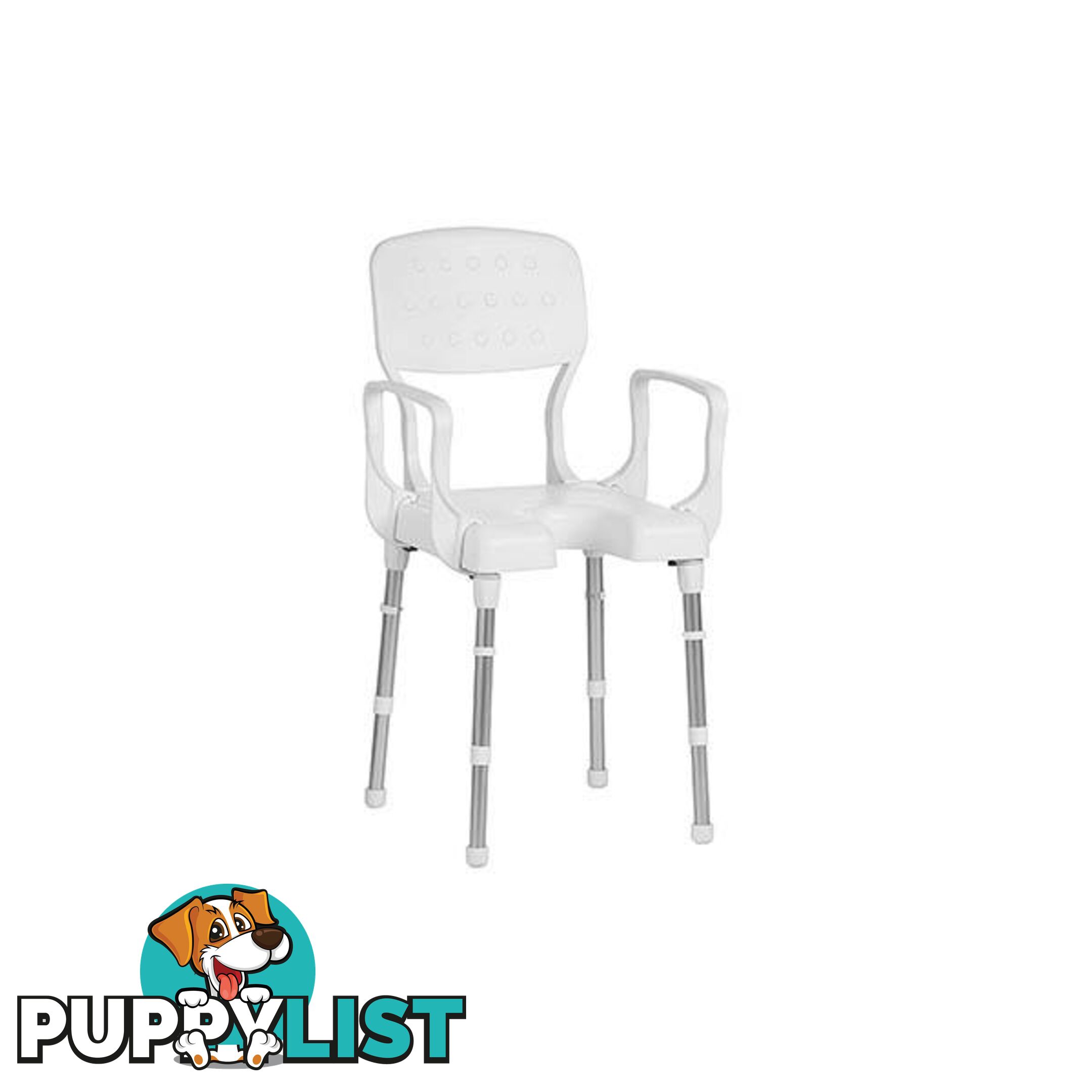 Rebotec Nizza Shower Chair - Rebotec - 7427046224130