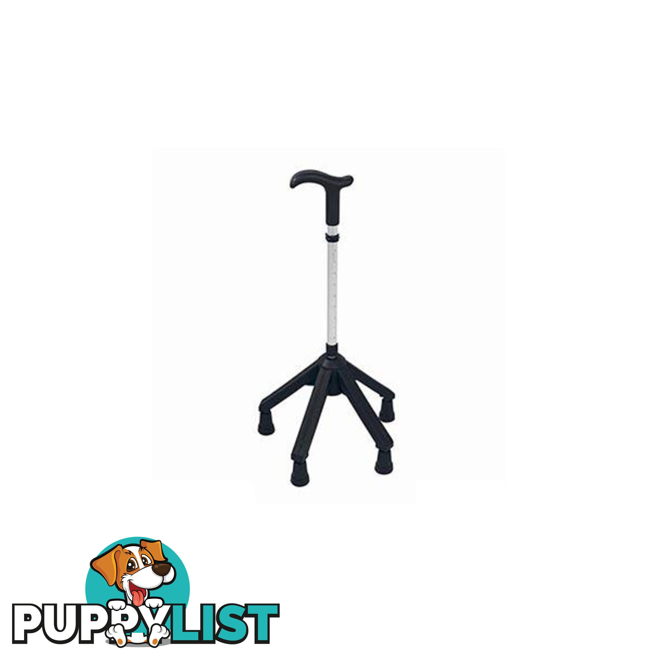 Stable Quad Walking Stick - Walking Stick - 7427046217941