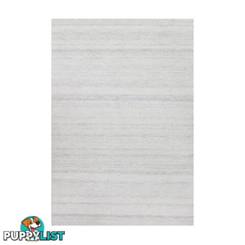 Modena Blanc White Viscose Rug - Unbranded - 787976623029