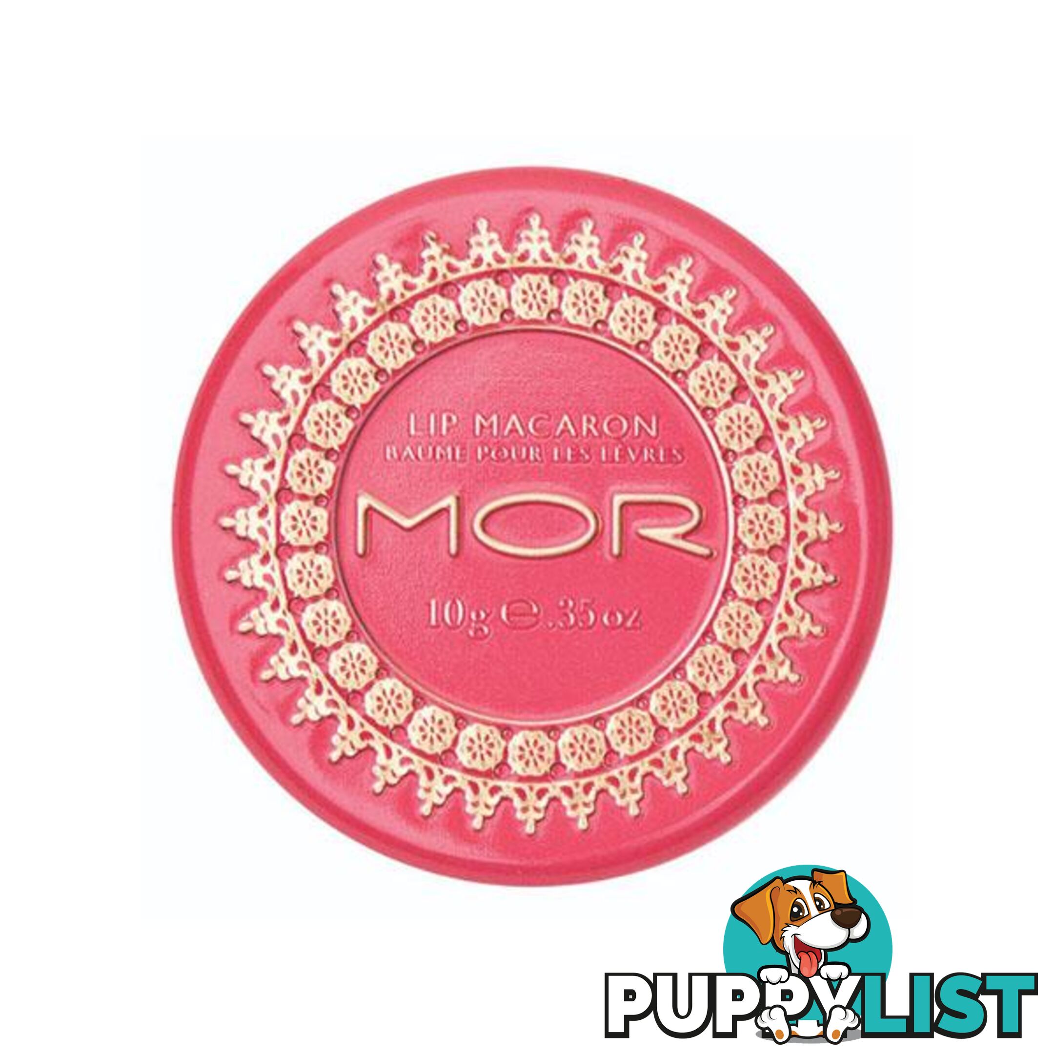 Mor Lip Macaron Boxed 10G Rosebud - MOR - 9476062138783