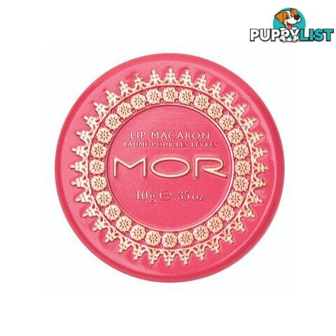 Mor Lip Macaron Boxed 10G Rosebud - MOR - 9476062138783