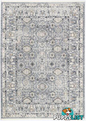 Istanbul Vintage Classic Aynur Blue Rug - Unbranded - 7427046181136