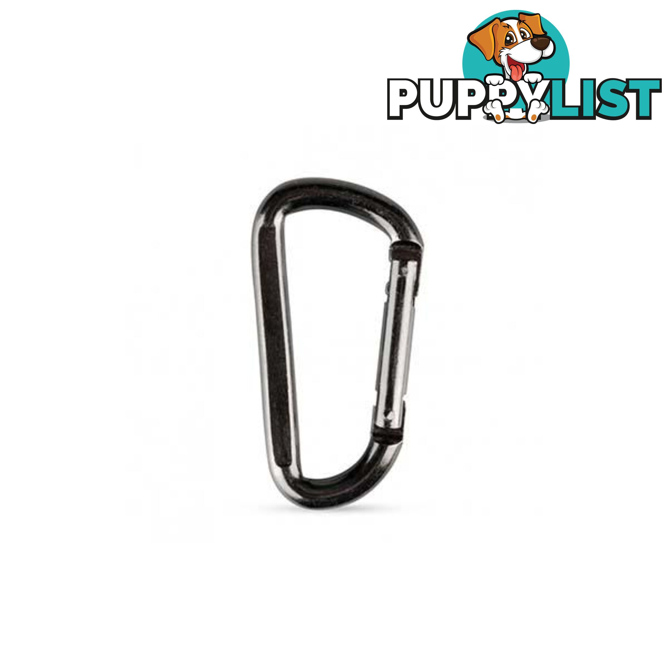 Carabiner Clip Grey - Adult Toys - 8719497665402