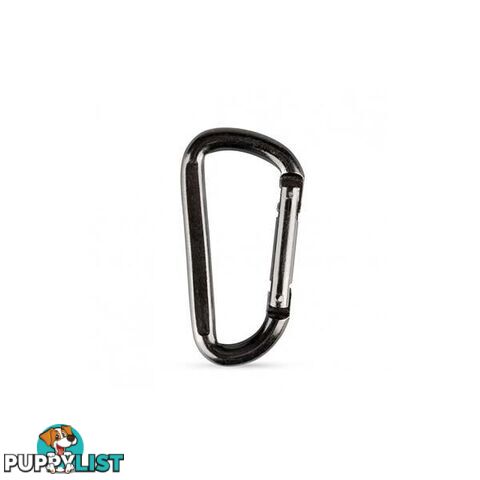 Carabiner Clip Grey - Adult Toys - 8719497665402