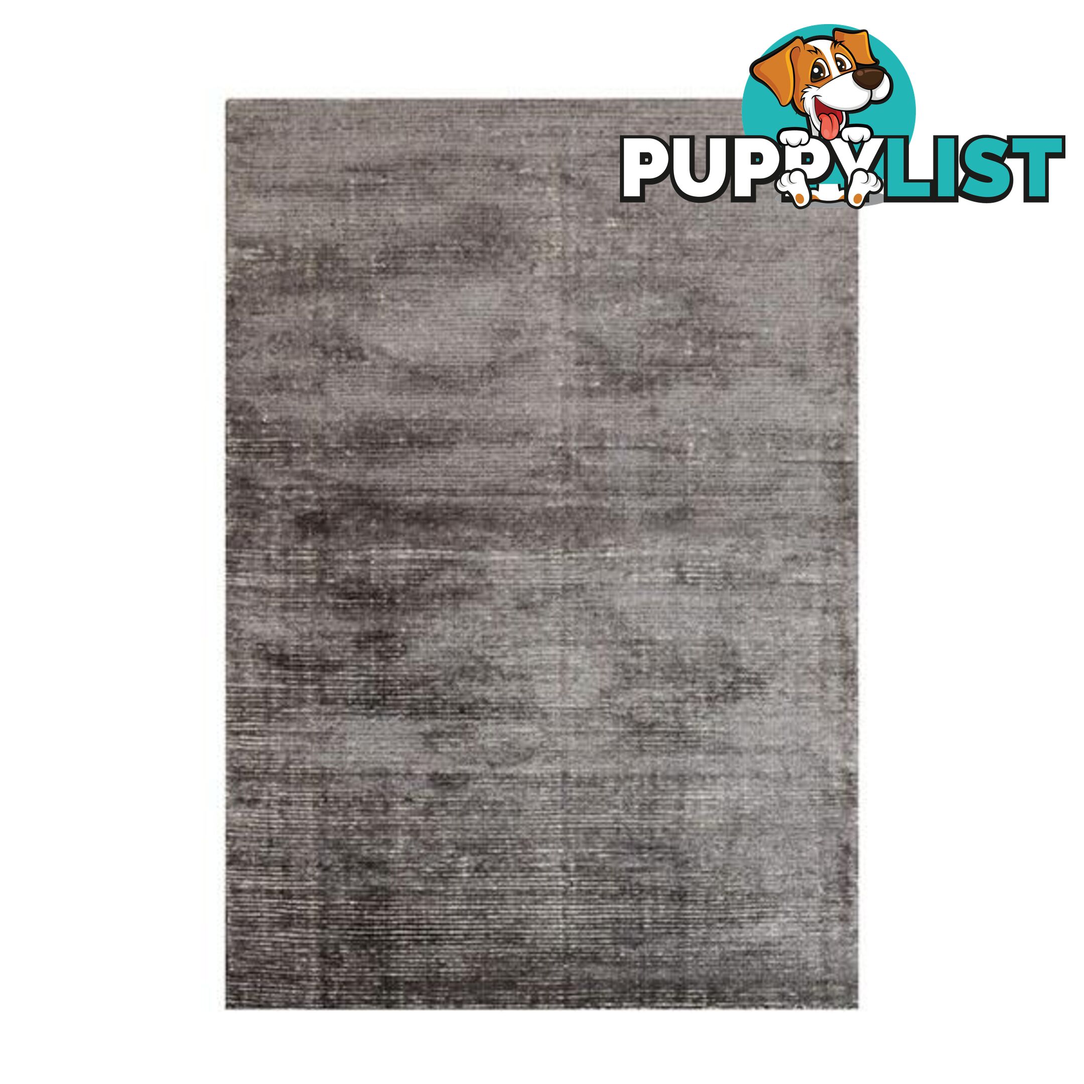 Hampton Grey White Wool Rug - Unbranded - 7427005873973