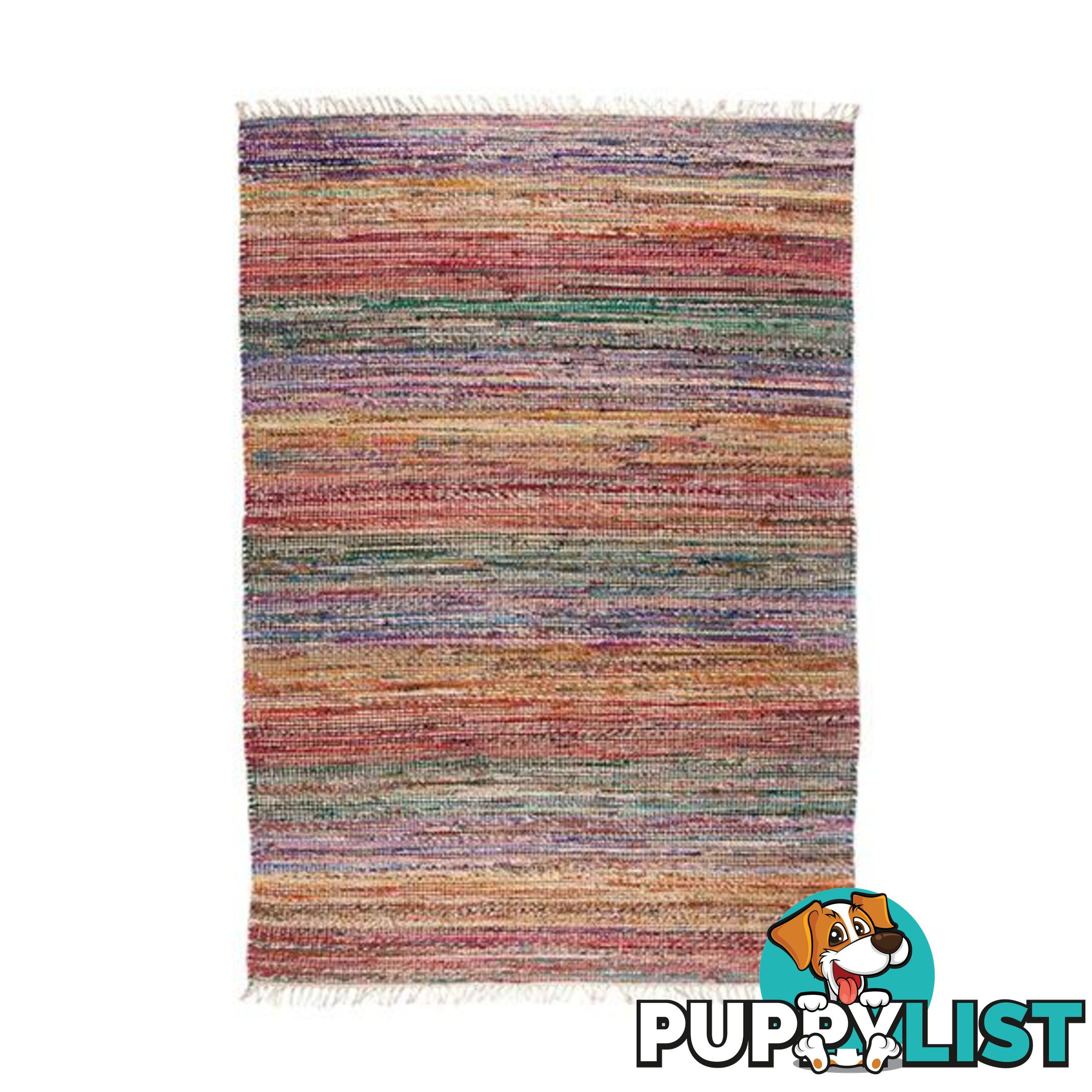 Brazil Multi Dark Polyester Rug - Unbranded - 7427005871023