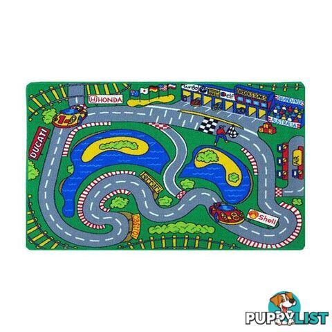 Playmat Grand Prix Kids Rug - Unbranded - 7427005870484